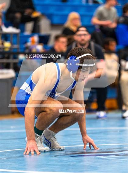 Thumbnail 2 in VHSL 6A Regional Semifinals  photogallery.