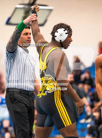 Thumbnail 2 in VHSL 6A Regional Semifinals  photogallery.