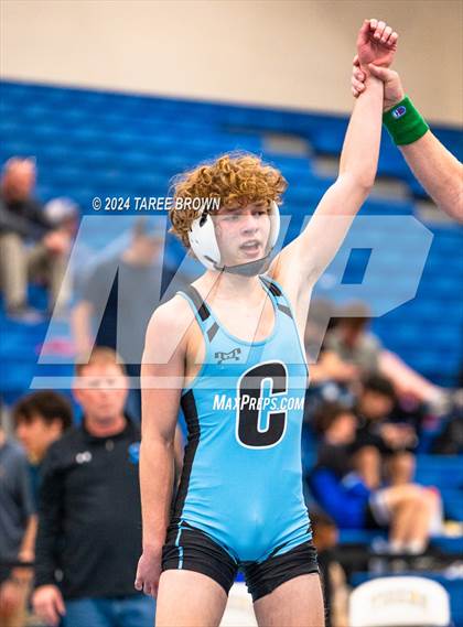 Thumbnail 3 in VHSL 6A Regional Semifinals  photogallery.