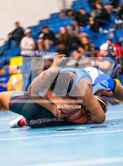 Thumbnail 3 in VHSL 6A Regional Semifinals  photogallery.