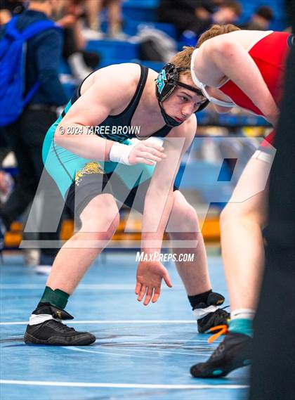Thumbnail 2 in VHSL 6A Regional Semifinals  photogallery.