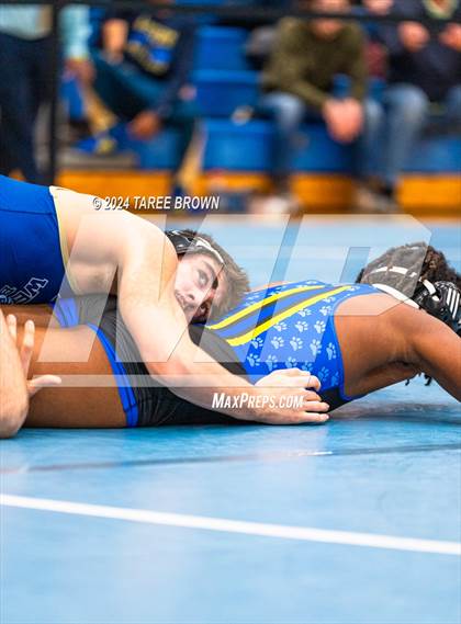 Thumbnail 3 in VHSL 6A Regional Semifinals  photogallery.