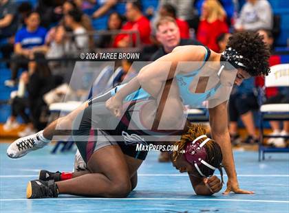 Thumbnail 2 in VHSL 6A Regional Semifinals  photogallery.