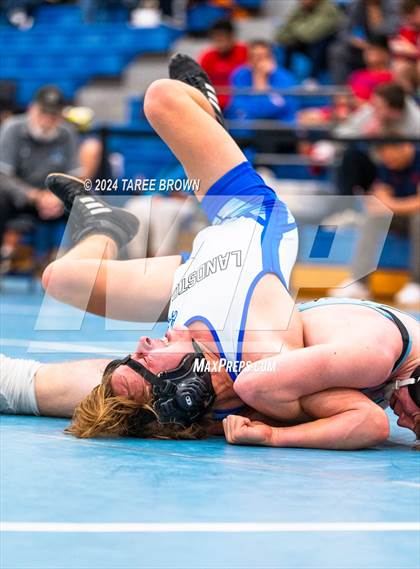 Thumbnail 1 in VHSL 6A Regional Semifinals  photogallery.