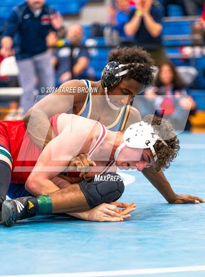 Thumbnail 3 in VHSL 6A Regional Semifinals  photogallery.