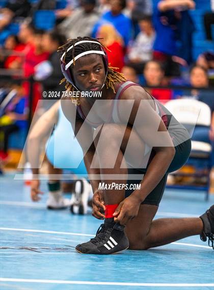 Thumbnail 3 in VHSL 6A Regional Semifinals  photogallery.