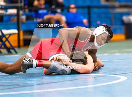 Thumbnail 3 in VHSL 6A Regional Semifinals  photogallery.