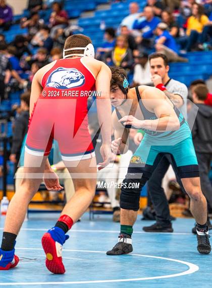 Thumbnail 3 in VHSL 6A Regional Semifinals  photogallery.