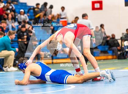 Thumbnail 1 in VHSL 6A Regional Semifinals  photogallery.