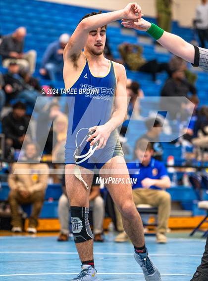 Thumbnail 3 in VHSL 6A Regional Semifinals  photogallery.