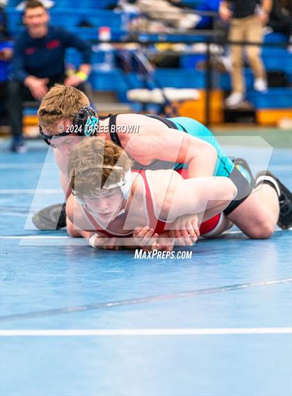 Thumbnail 3 in VHSL 6A Regional Semifinals  photogallery.