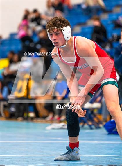Thumbnail 1 in VHSL 6A Regional Semifinals  photogallery.