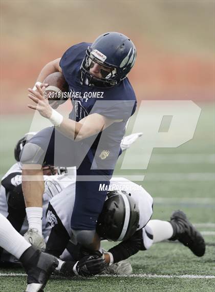 Thumbnail 2 in Harrison vs. Palmer Ridge (CHSAA 3A Quarterfinal) photogallery.