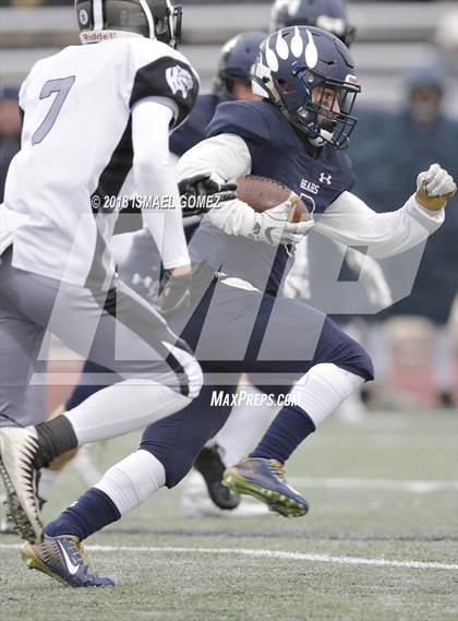 Thumbnail 2 in Harrison vs. Palmer Ridge (CHSAA 3A Quarterfinal) photogallery.