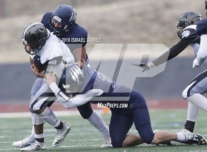 Thumbnail 1 in Harrison vs. Palmer Ridge (CHSAA 3A Quarterfinal) photogallery.