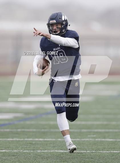 Thumbnail 1 in Harrison vs. Palmer Ridge (CHSAA 3A Quarterfinal) photogallery.
