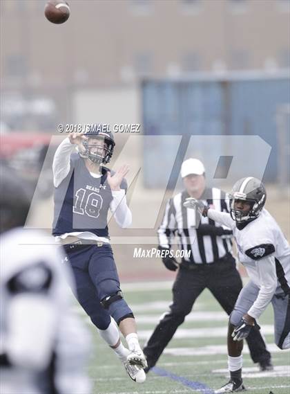 Thumbnail 3 in Harrison vs. Palmer Ridge (CHSAA 3A Quarterfinal) photogallery.