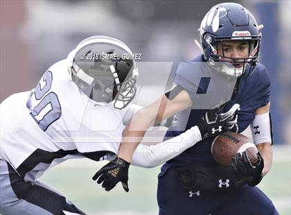 Thumbnail 3 in Harrison vs. Palmer Ridge (CHSAA 3A Quarterfinal) photogallery.