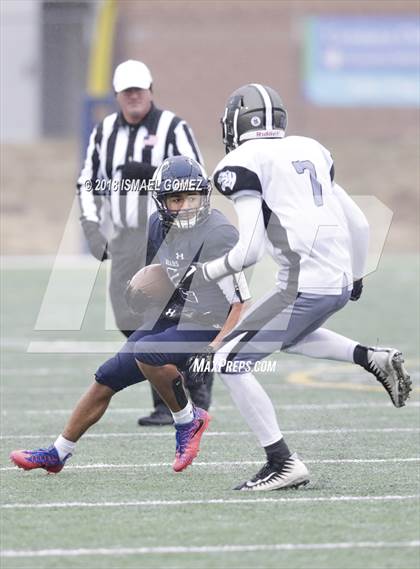 Thumbnail 3 in Harrison vs. Palmer Ridge (CHSAA 3A Quarterfinal) photogallery.