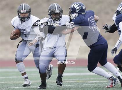Thumbnail 1 in Harrison vs. Palmer Ridge (CHSAA 3A Quarterfinal) photogallery.