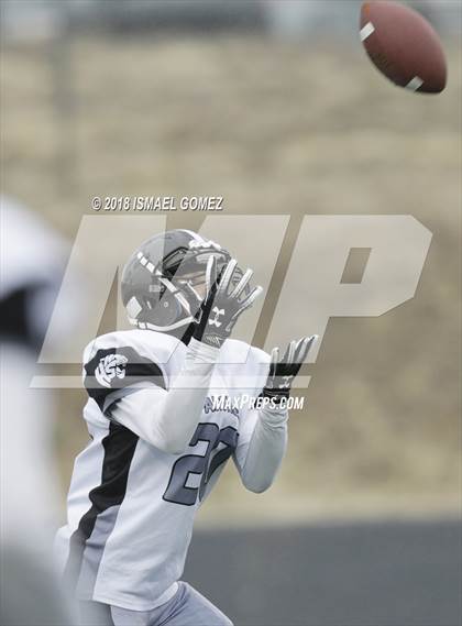 Thumbnail 3 in Harrison vs. Palmer Ridge (CHSAA 3A Quarterfinal) photogallery.