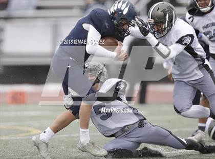 Thumbnail 1 in Harrison vs. Palmer Ridge (CHSAA 3A Quarterfinal) photogallery.