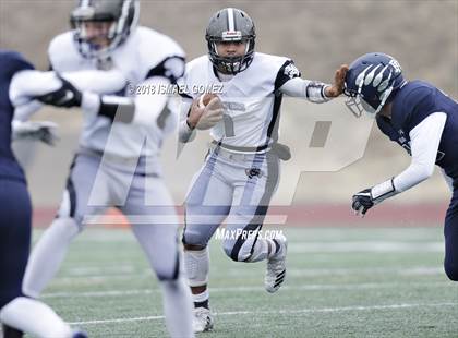 Thumbnail 3 in Harrison vs. Palmer Ridge (CHSAA 3A Quarterfinal) photogallery.