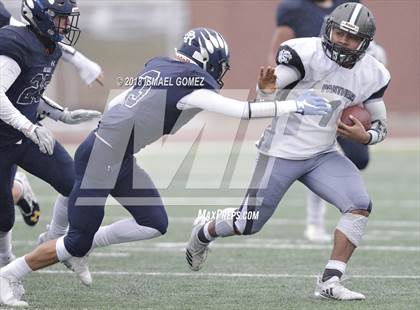 Thumbnail 3 in Harrison vs. Palmer Ridge (CHSAA 3A Quarterfinal) photogallery.