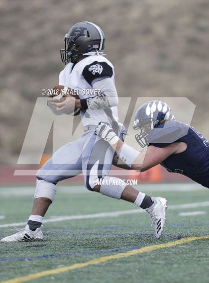Thumbnail 2 in Harrison vs. Palmer Ridge (CHSAA 3A Quarterfinal) photogallery.