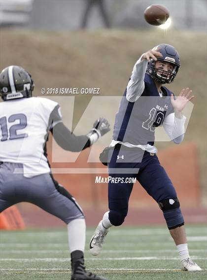 Thumbnail 1 in Harrison vs. Palmer Ridge (CHSAA 3A Quarterfinal) photogallery.