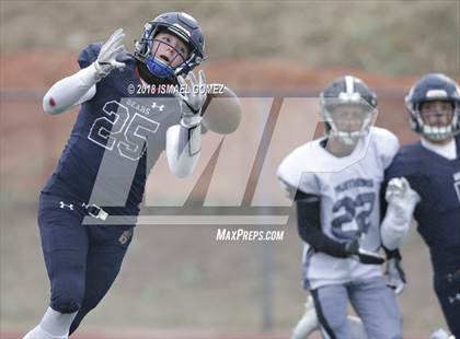 Thumbnail 2 in Harrison vs. Palmer Ridge (CHSAA 3A Quarterfinal) photogallery.