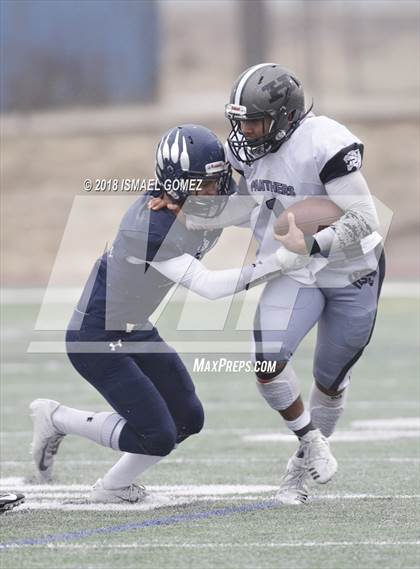 Thumbnail 1 in Harrison vs. Palmer Ridge (CHSAA 3A Quarterfinal) photogallery.