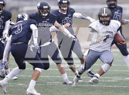Thumbnail 2 in Harrison vs. Palmer Ridge (CHSAA 3A Quarterfinal) photogallery.