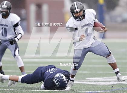 Thumbnail 1 in Harrison vs. Palmer Ridge (CHSAA 3A Quarterfinal) photogallery.