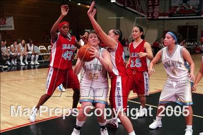 Thumbnail 2 in East-Alaska vs Walnut (Ayala Christmas Tourney) photogallery.