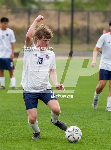 Thumbnail 1 in Dunwoody vs. Bob Jones photogallery.