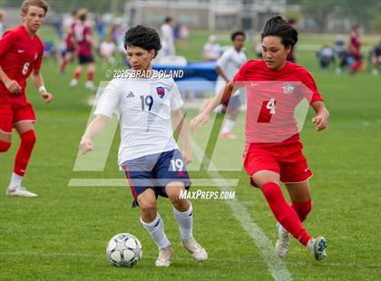 Thumbnail 3 in Dunwoody vs. Bob Jones photogallery.