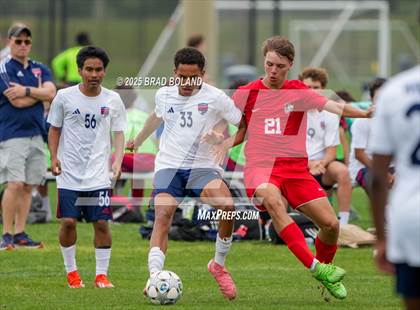 Thumbnail 1 in Dunwoody vs. Bob Jones photogallery.