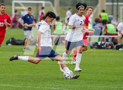 Thumbnail 1 in Dunwoody vs. Bob Jones photogallery.