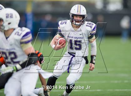 Thumbnail 1 in Bishop Guilfoyle vs. Clairton (PIAA Class A Final) photogallery.