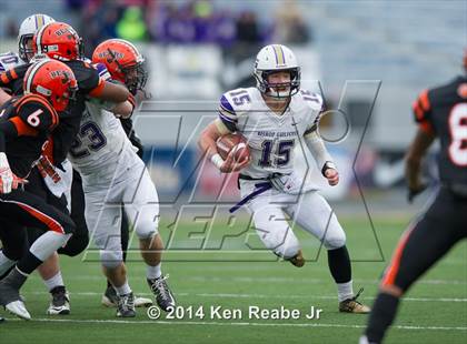 Thumbnail 1 in Bishop Guilfoyle vs. Clairton (PIAA Class A Final) photogallery.