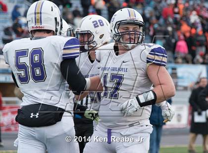 Thumbnail 1 in Bishop Guilfoyle vs. Clairton (PIAA Class A Final) photogallery.