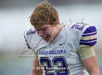 Thumbnail 2 in Bishop Guilfoyle vs. Clairton (PIAA Class A Final) photogallery.