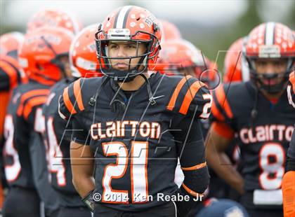Thumbnail 1 in Bishop Guilfoyle vs. Clairton (PIAA Class A Final) photogallery.