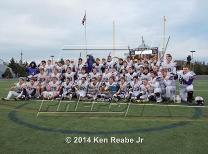 Thumbnail 3 in Bishop Guilfoyle vs. Clairton (PIAA Class A Final) photogallery.