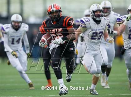 Thumbnail 1 in Bishop Guilfoyle vs. Clairton (PIAA Class A Final) photogallery.