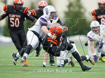 Thumbnail 3 in Bishop Guilfoyle vs. Clairton (PIAA Class A Final) photogallery.