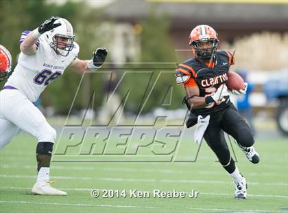 Thumbnail 1 in Bishop Guilfoyle vs. Clairton (PIAA Class A Final) photogallery.