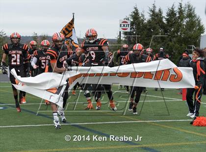 Thumbnail 2 in Bishop Guilfoyle vs. Clairton (PIAA Class A Final) photogallery.