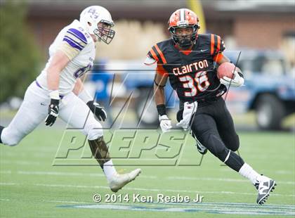 Thumbnail 2 in Bishop Guilfoyle vs. Clairton (PIAA Class A Final) photogallery.